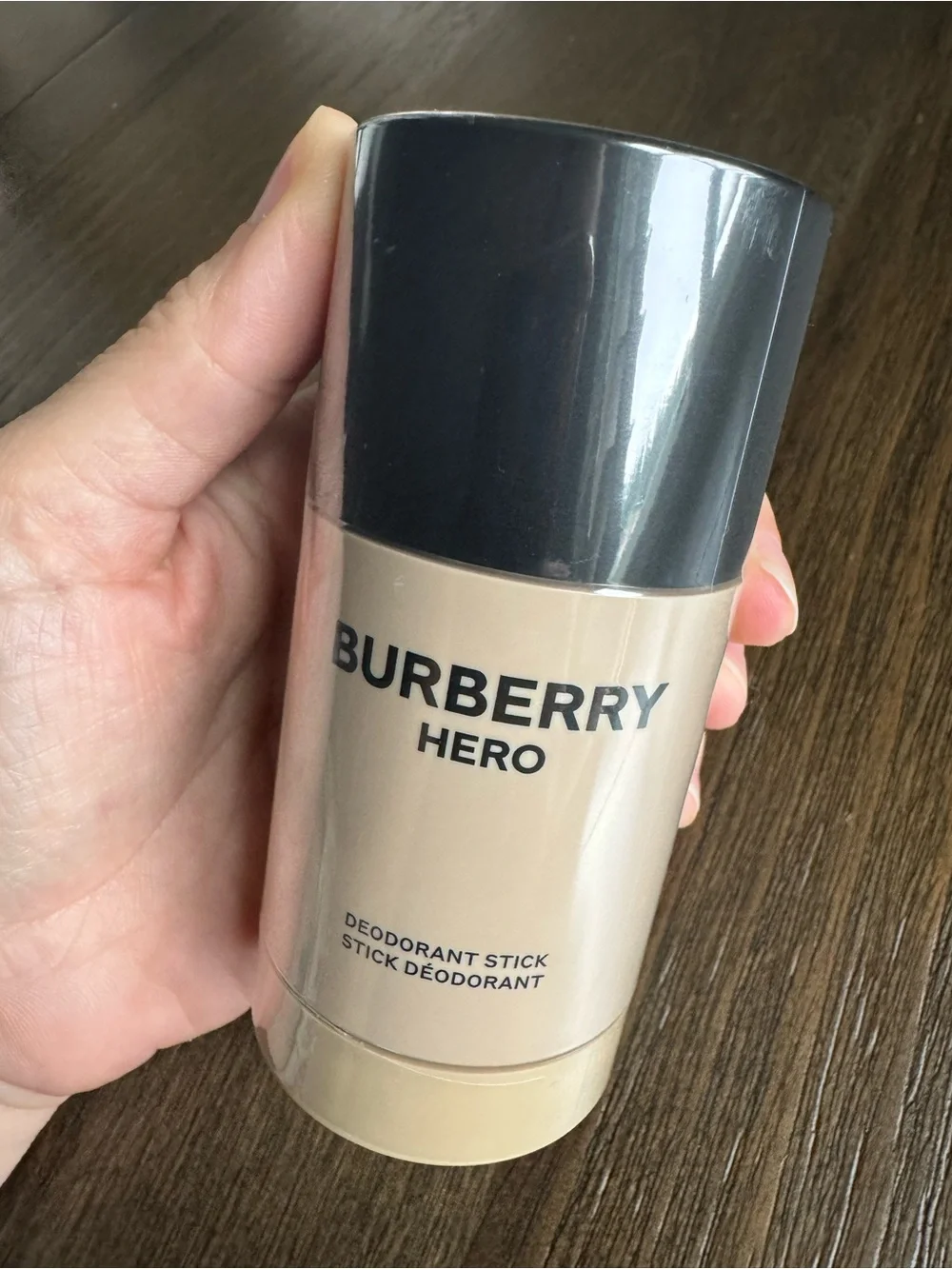 Burberry hero deodorant
